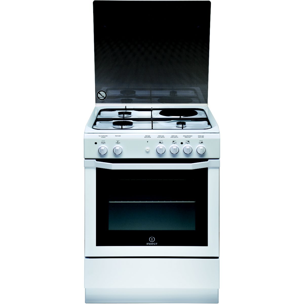 Cuisinière mixte INDESIT I6M6CAG(W)/FR