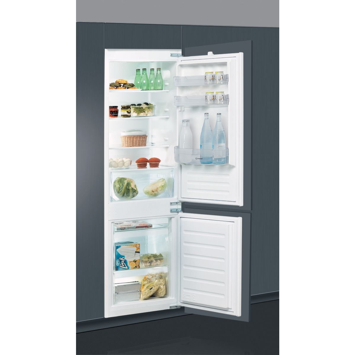 Réfrigérateur combiné encastrable INDESIT B18A1D/I