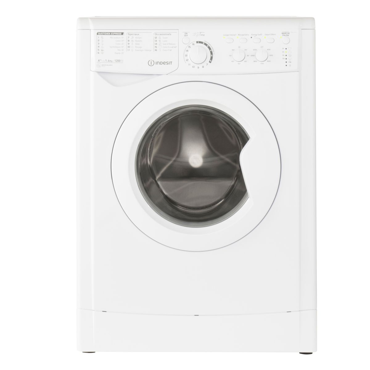 Lave linge hublot INDESIT EWC 61252 WFR.M