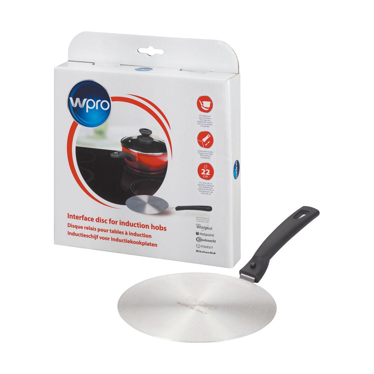 Disque relais WPRO IDI104 22CM disque relais