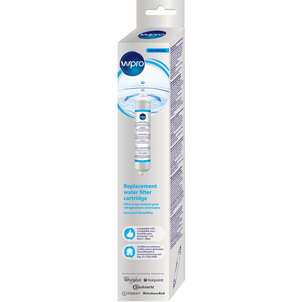Filtre WPRO A EAU USC100/1