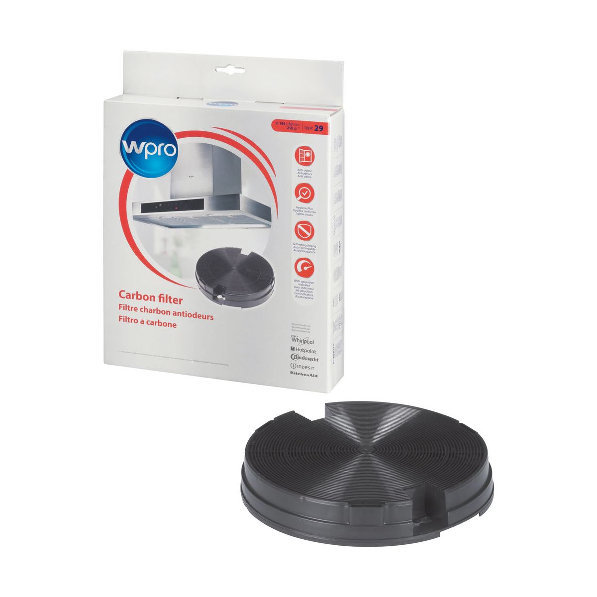 Filtre WPRO CHF029/1