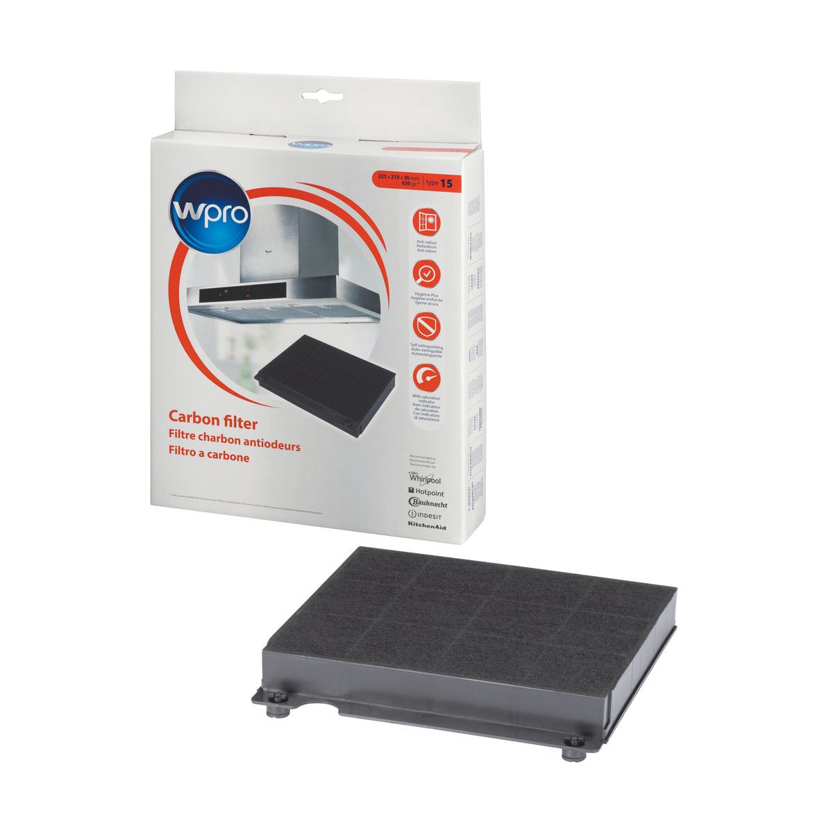 Filtre WPRO CHF15/1