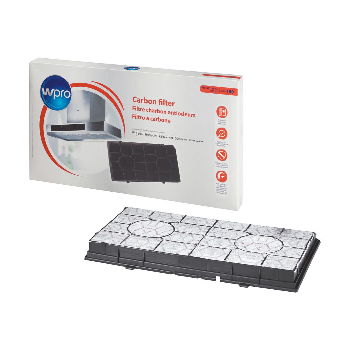 Filtre WPRO CHF190/1