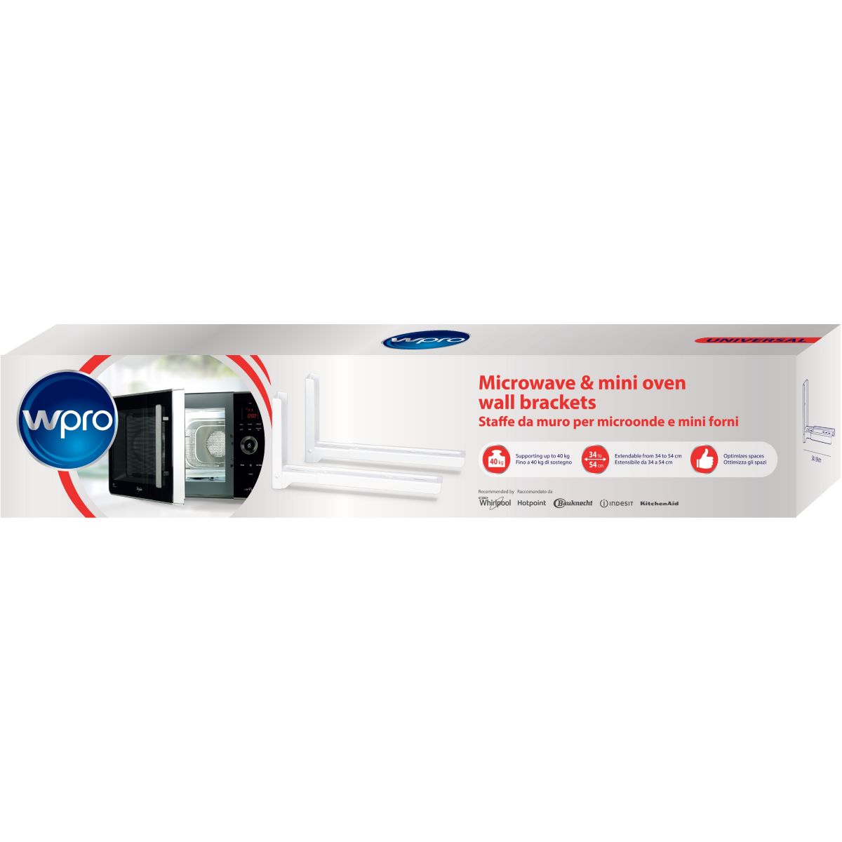 ACC. WPRO Support Blanc MBR 100