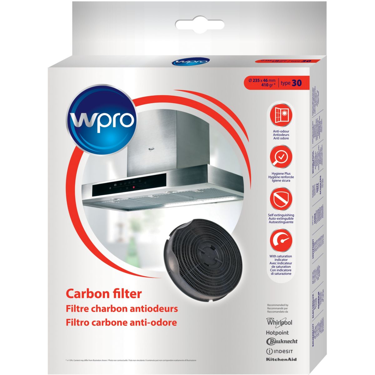 Filtre WPRO CHF30