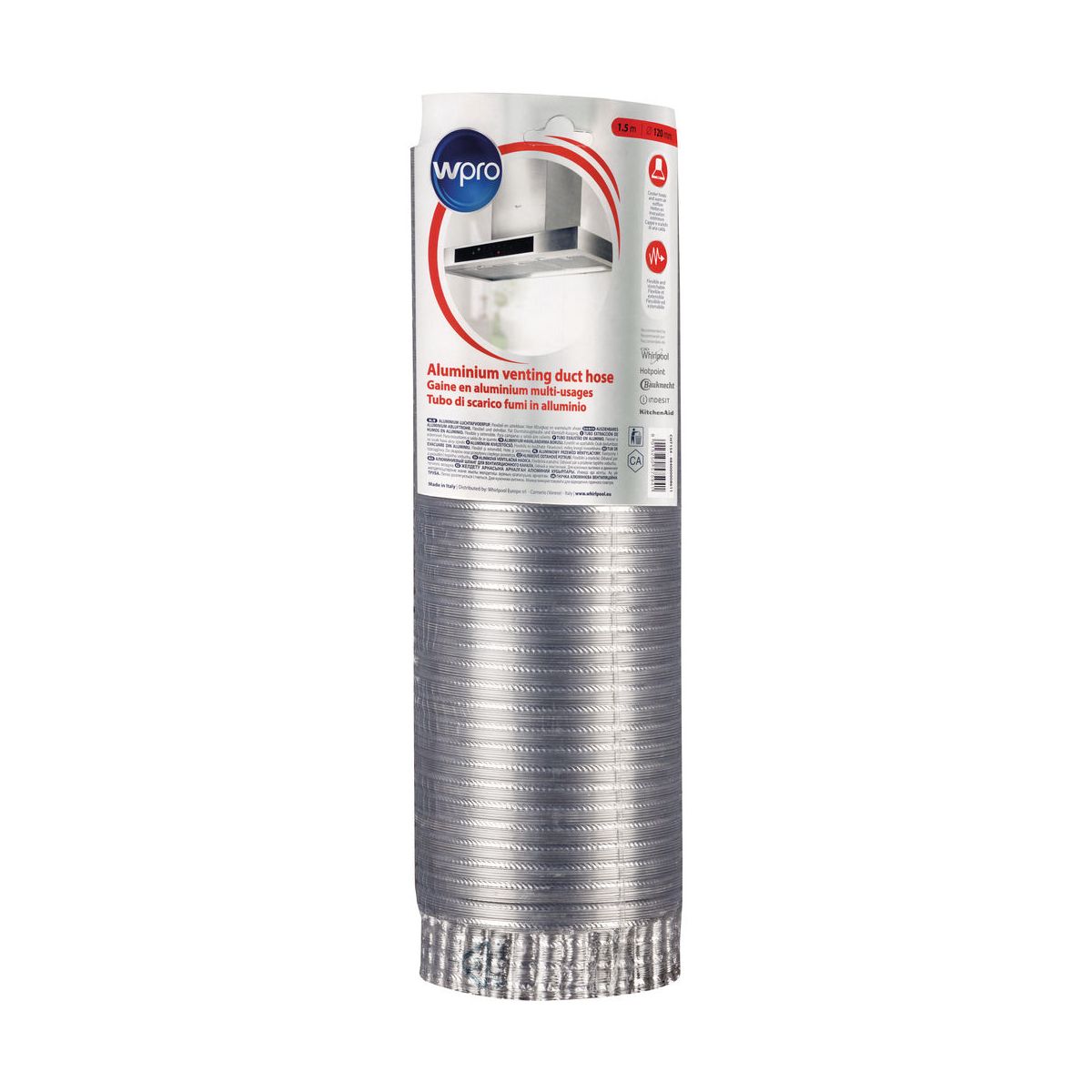 Gaine WPRO CHT154/1 gaine D 120mm/L 1,5m