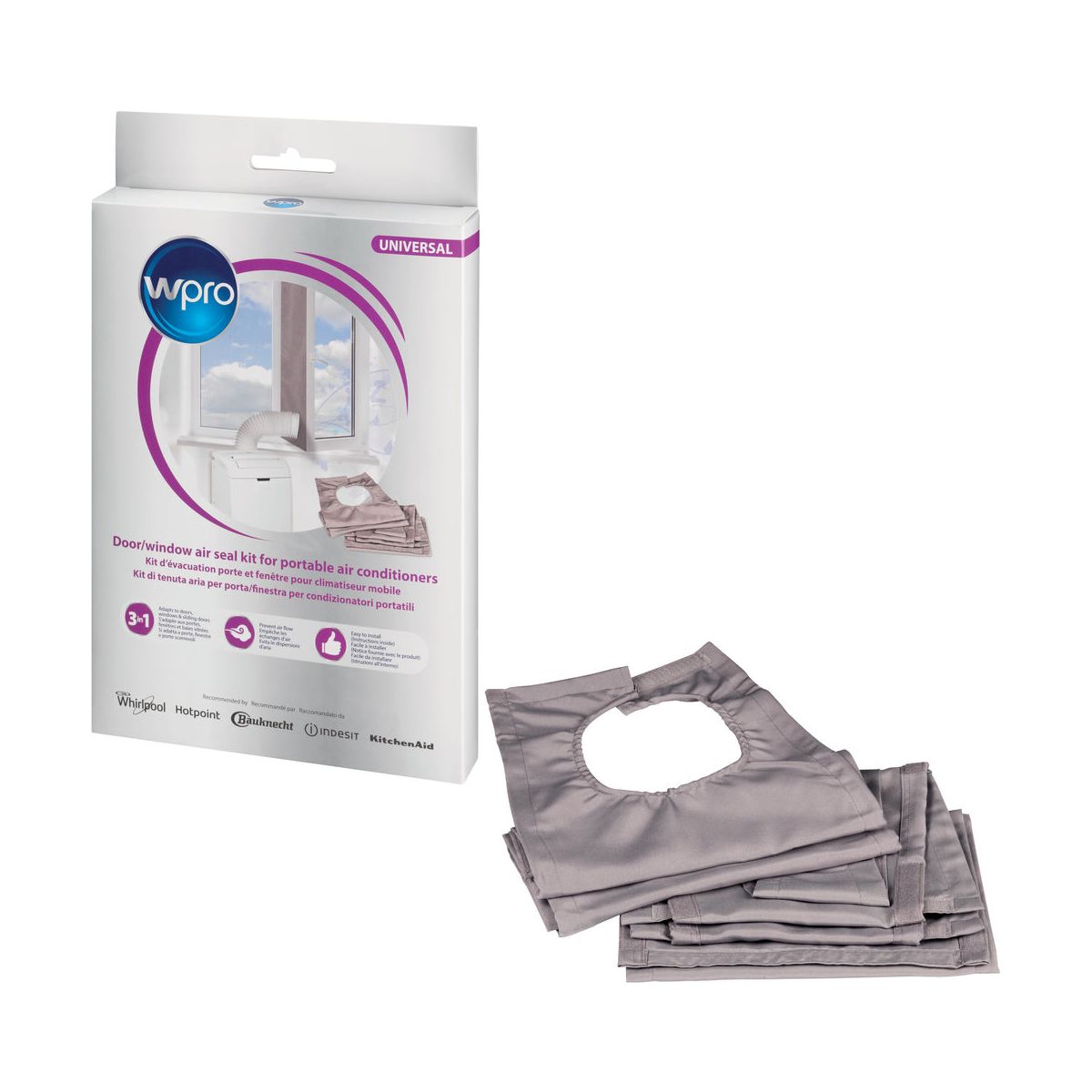 Kit WPRO Evacuation pour clim mobile CAK
