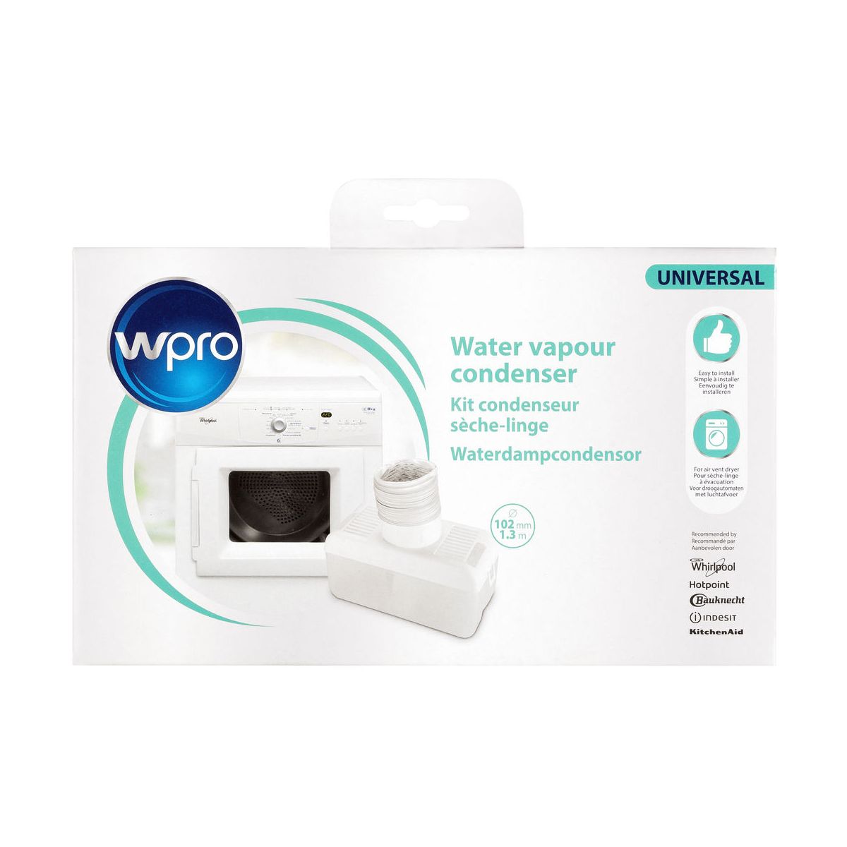 Condenseur Sèche linge WPRO SL UCD003