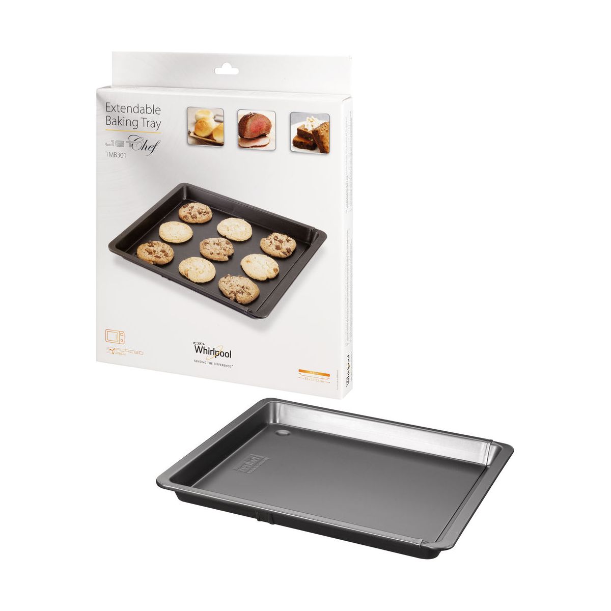 Lèchefrite WPRO lechefrite extensible TMB301