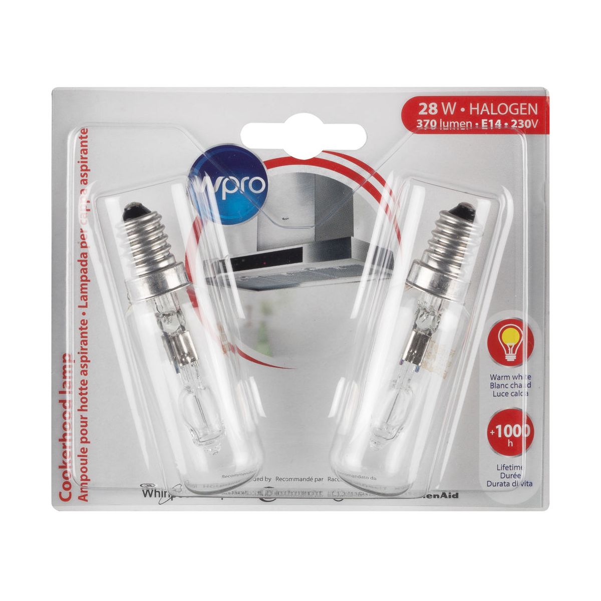 Ampoule WPRO LMH140 ampoule hottex2