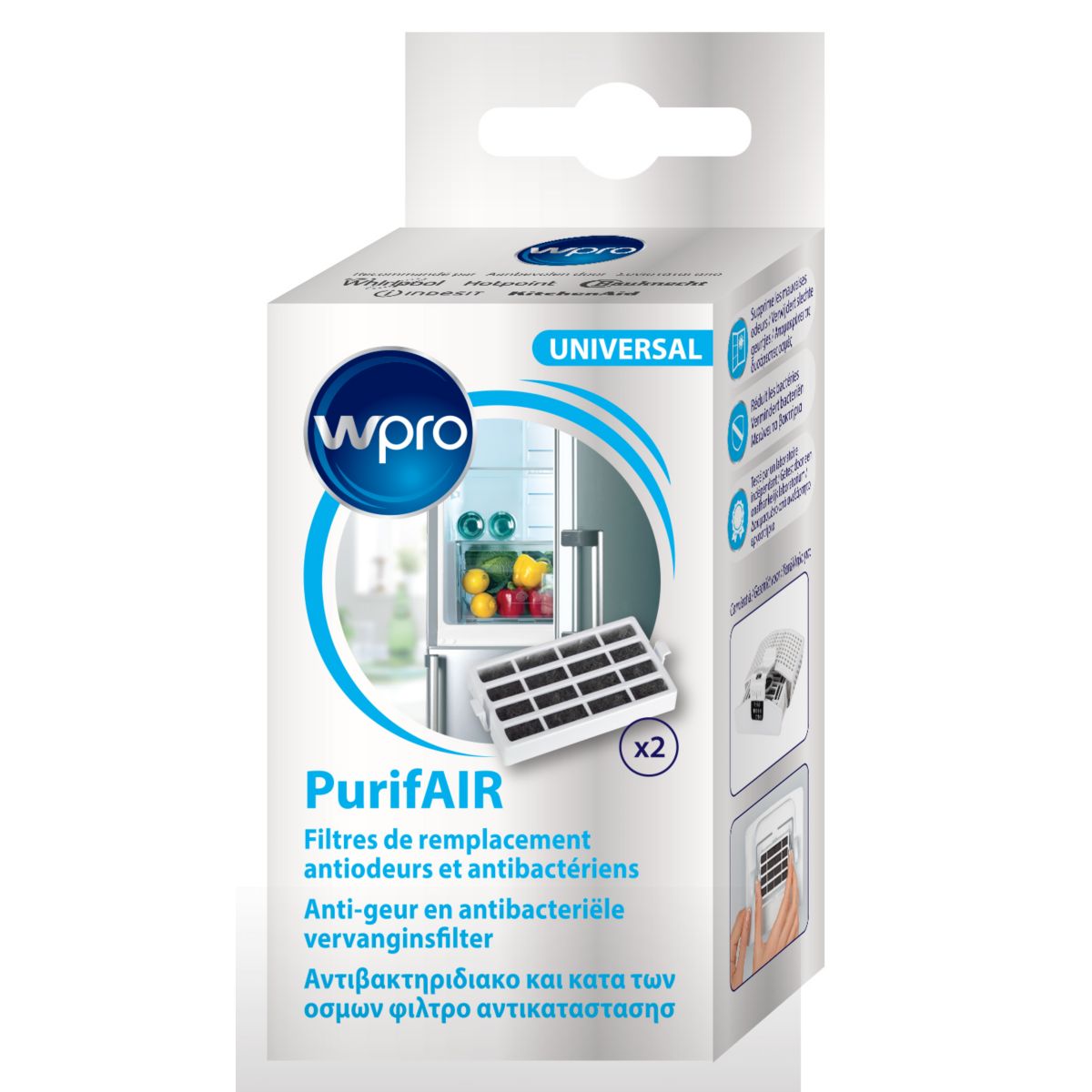 Filtre réfrigérateur WPRO PUR101
