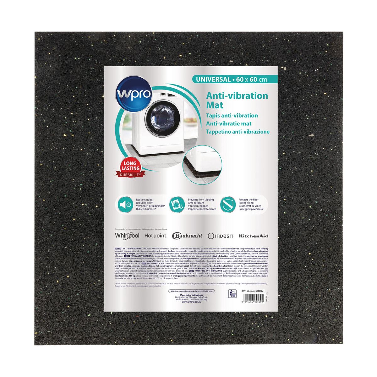 TAPIS WPRO ANTIVIBRATIONS