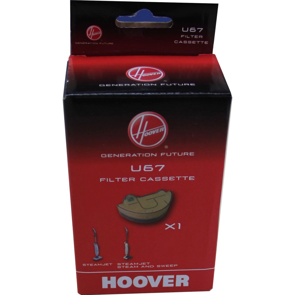 Filtre HOOVER Cassette Filtre UC67