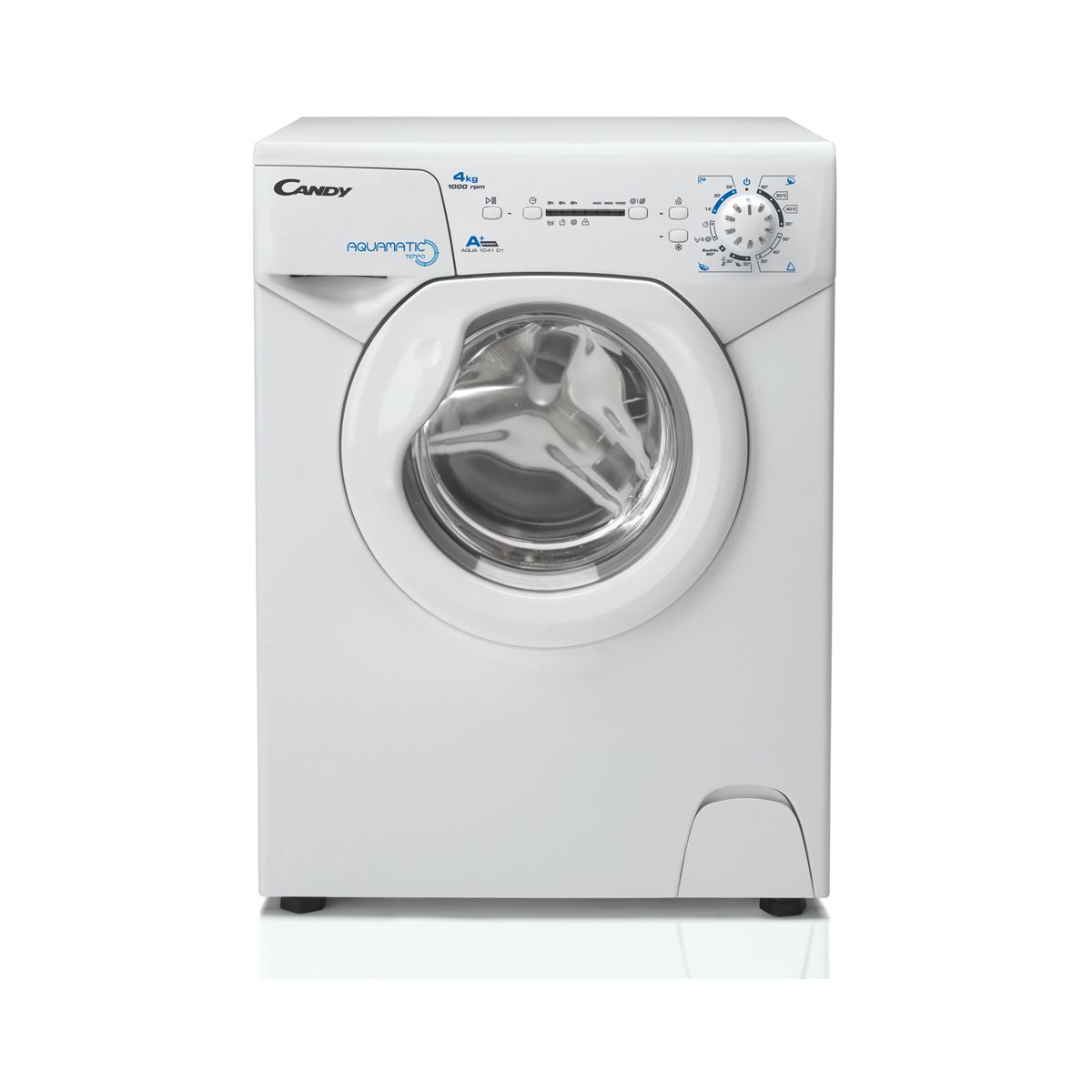 Lave linge compact CANDY AQUA 1041D1