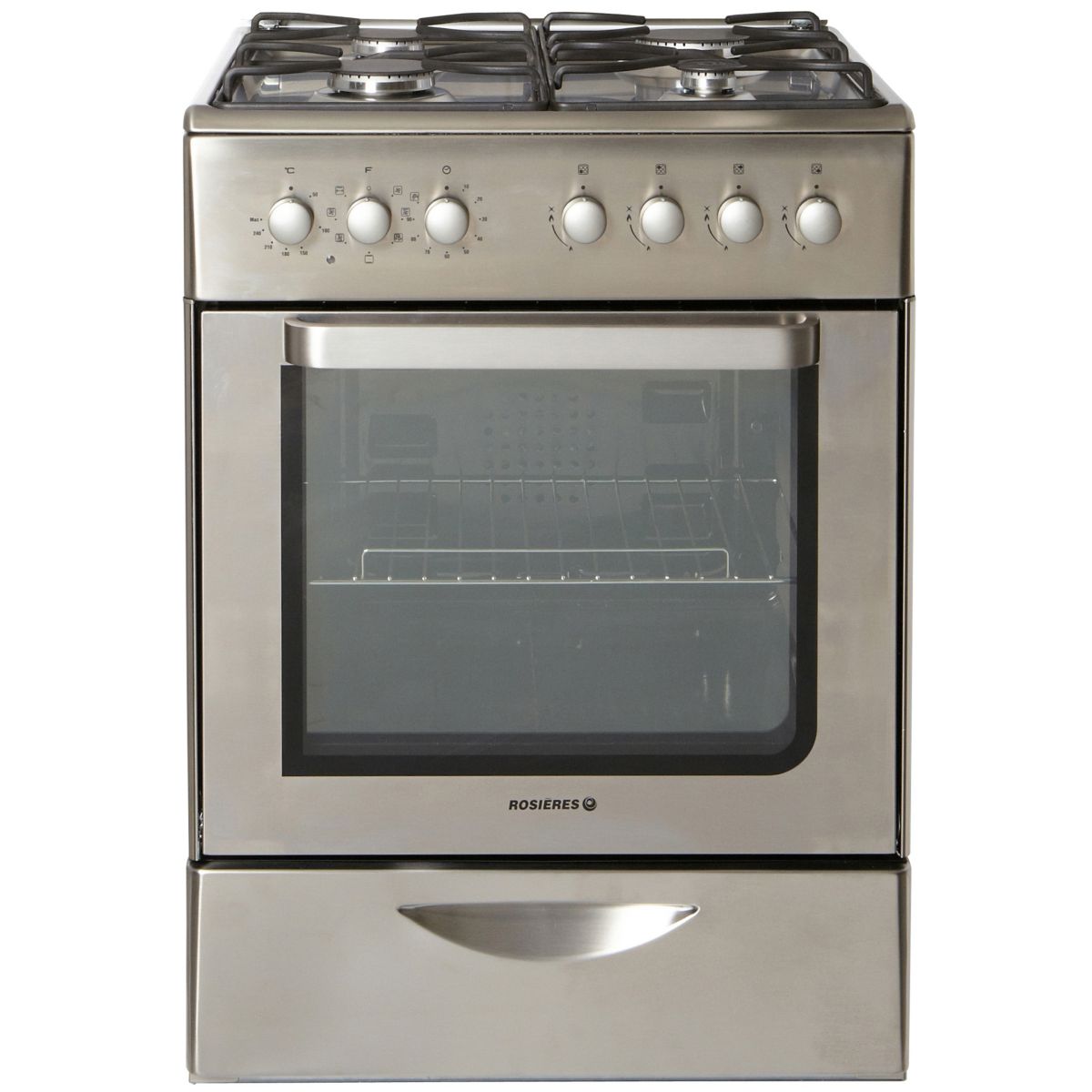 Cuisinière mixte ROSIERES RGC 6312 IN