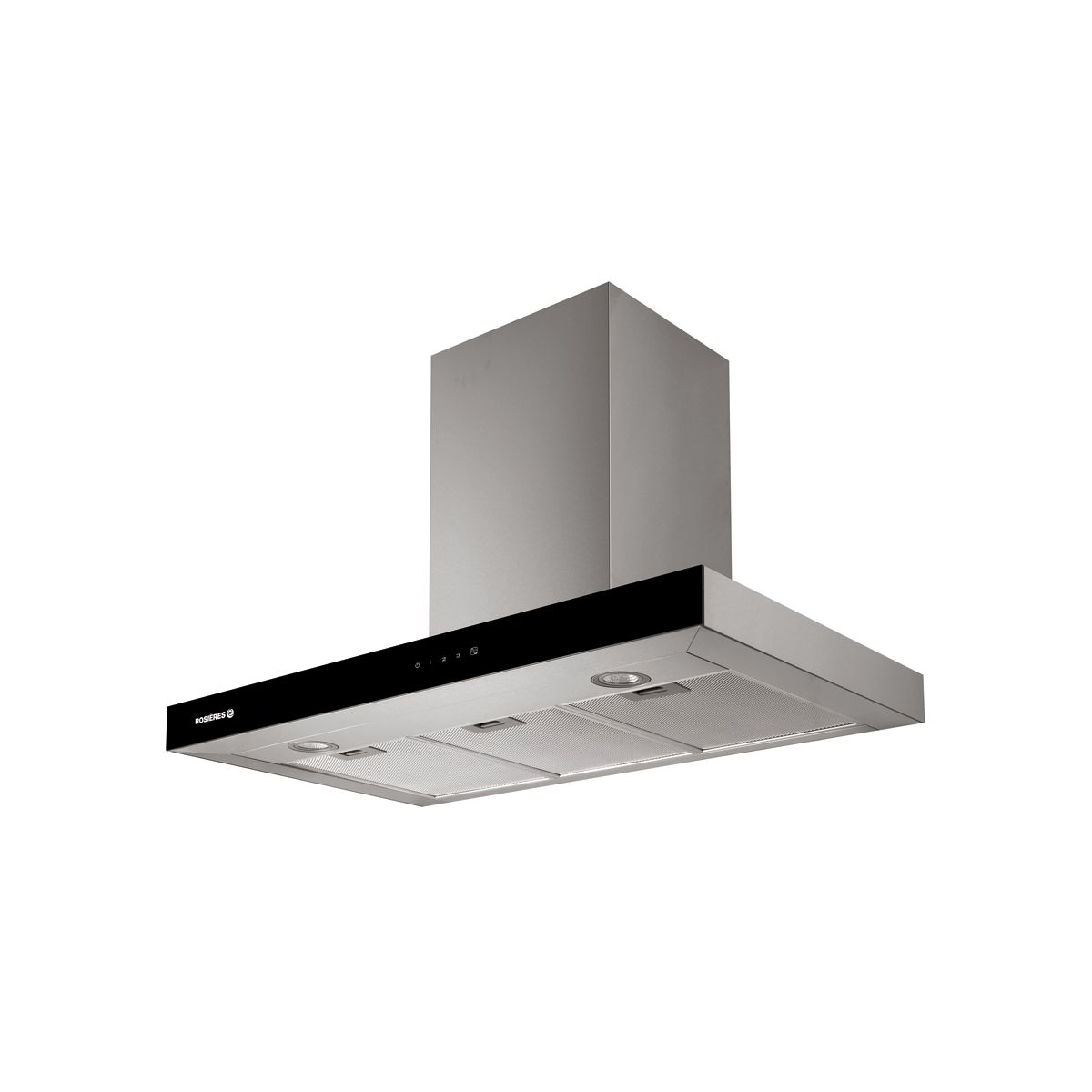 Hotte décorative murale ROSIERES RBVS985TIN
