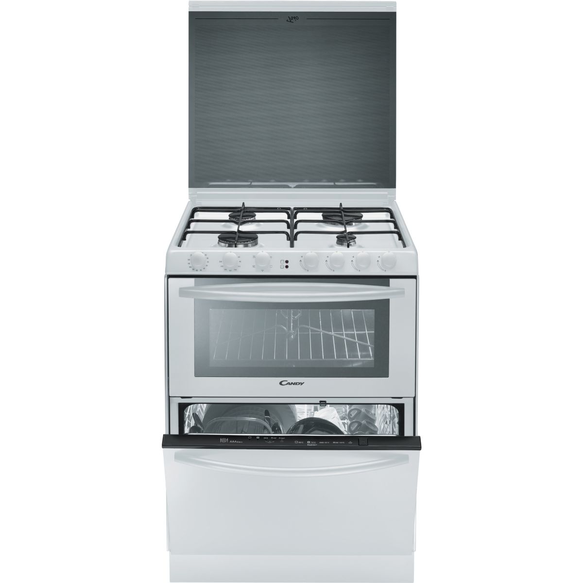Lave vaisselle cuisson CANDY TRIO 9501W (blanc)