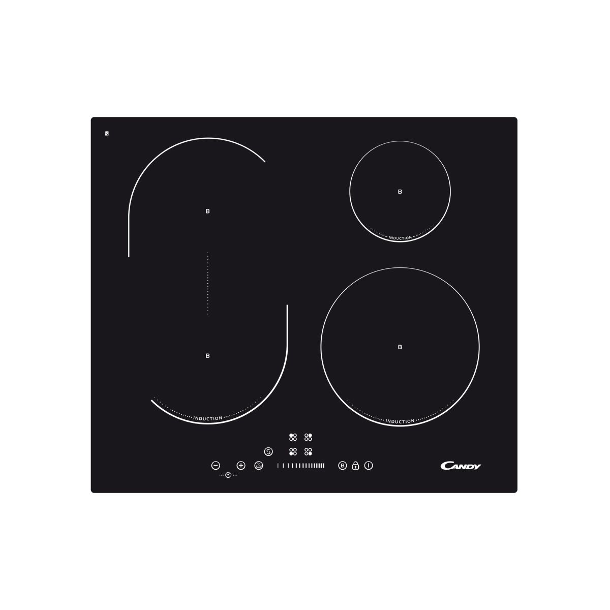 Table induction CANDY CI62TP