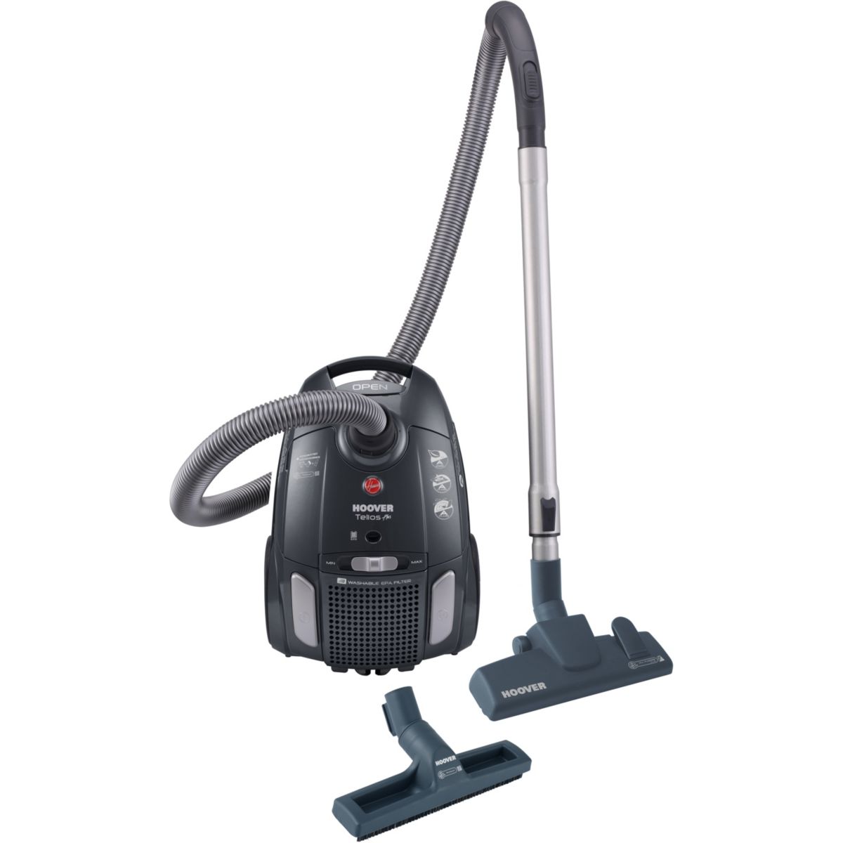 Aspirateur avec sac HOOVER TE70_TE24 Teliosplus