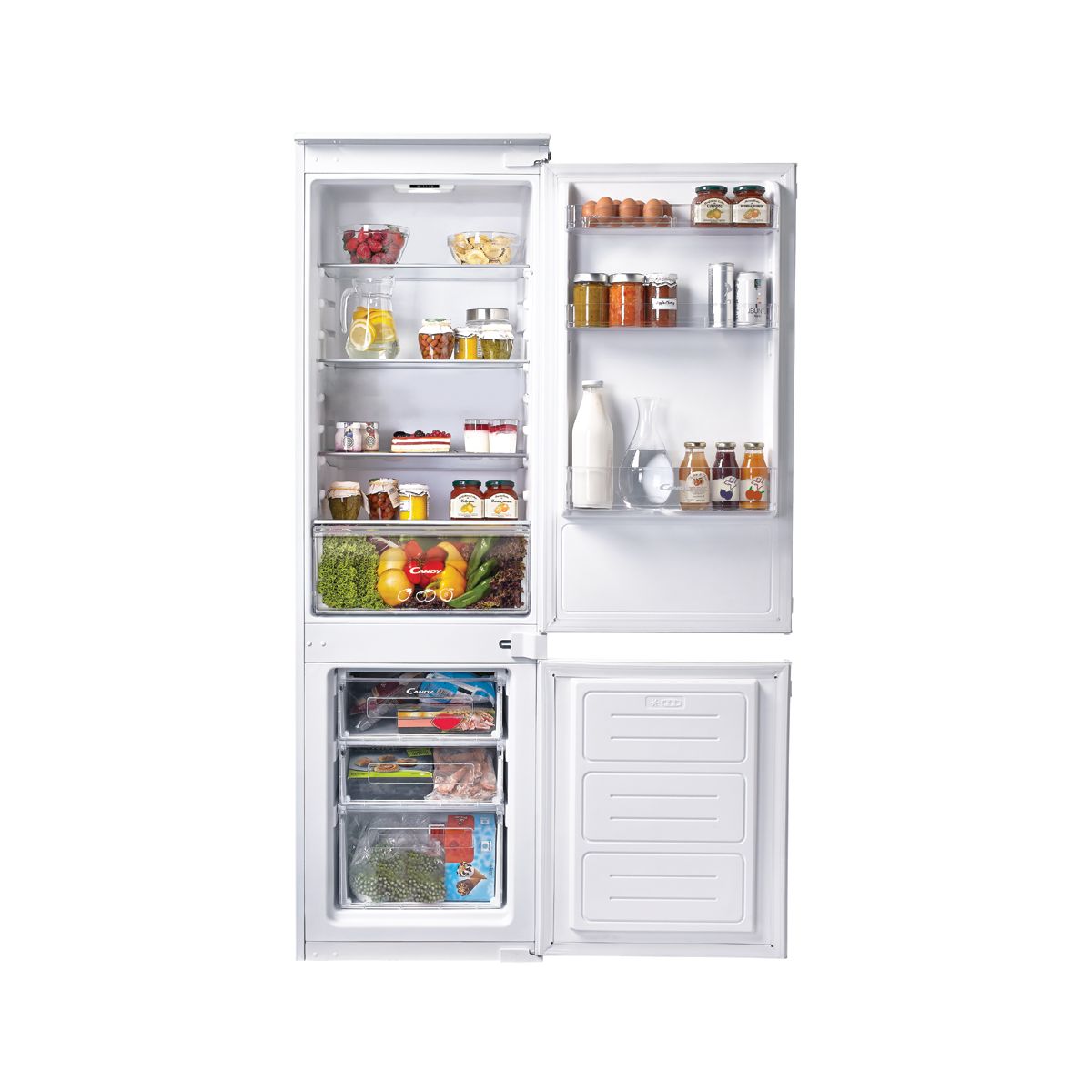 Réfrigérateur combiné encastrable CANDY CKBBS100