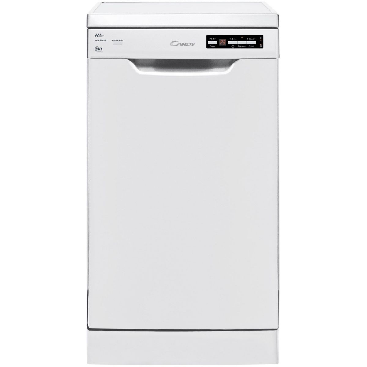 Lave vaisselle connecté CANDY CDP 2D1047W-47