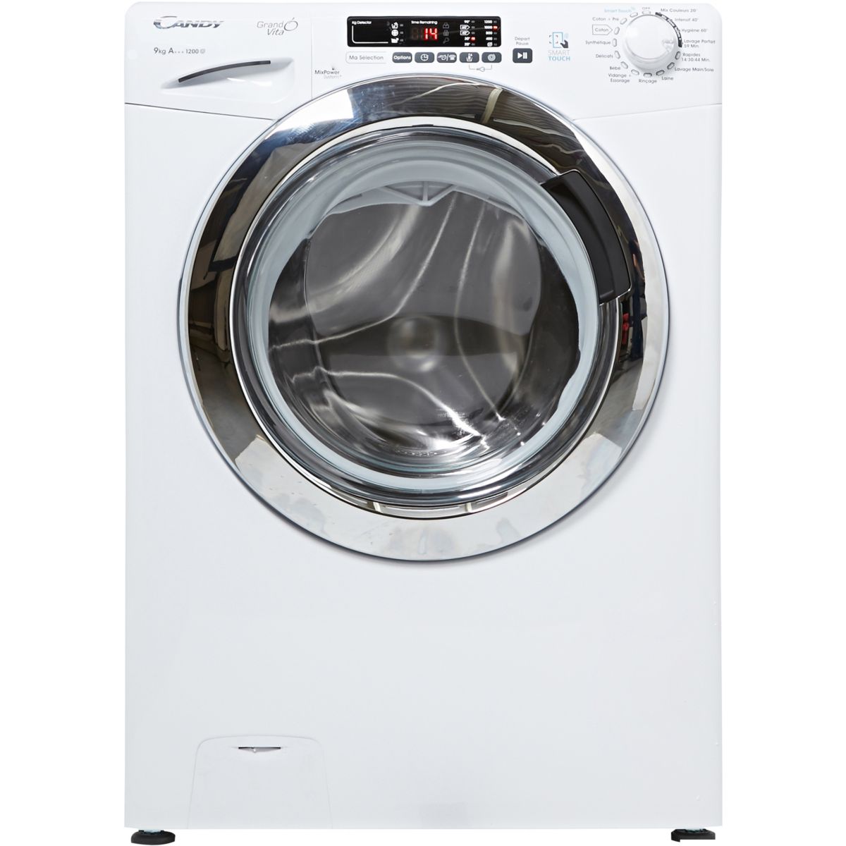 Lave linge hublot CANDY EX Smart GVS 129 DWC3
