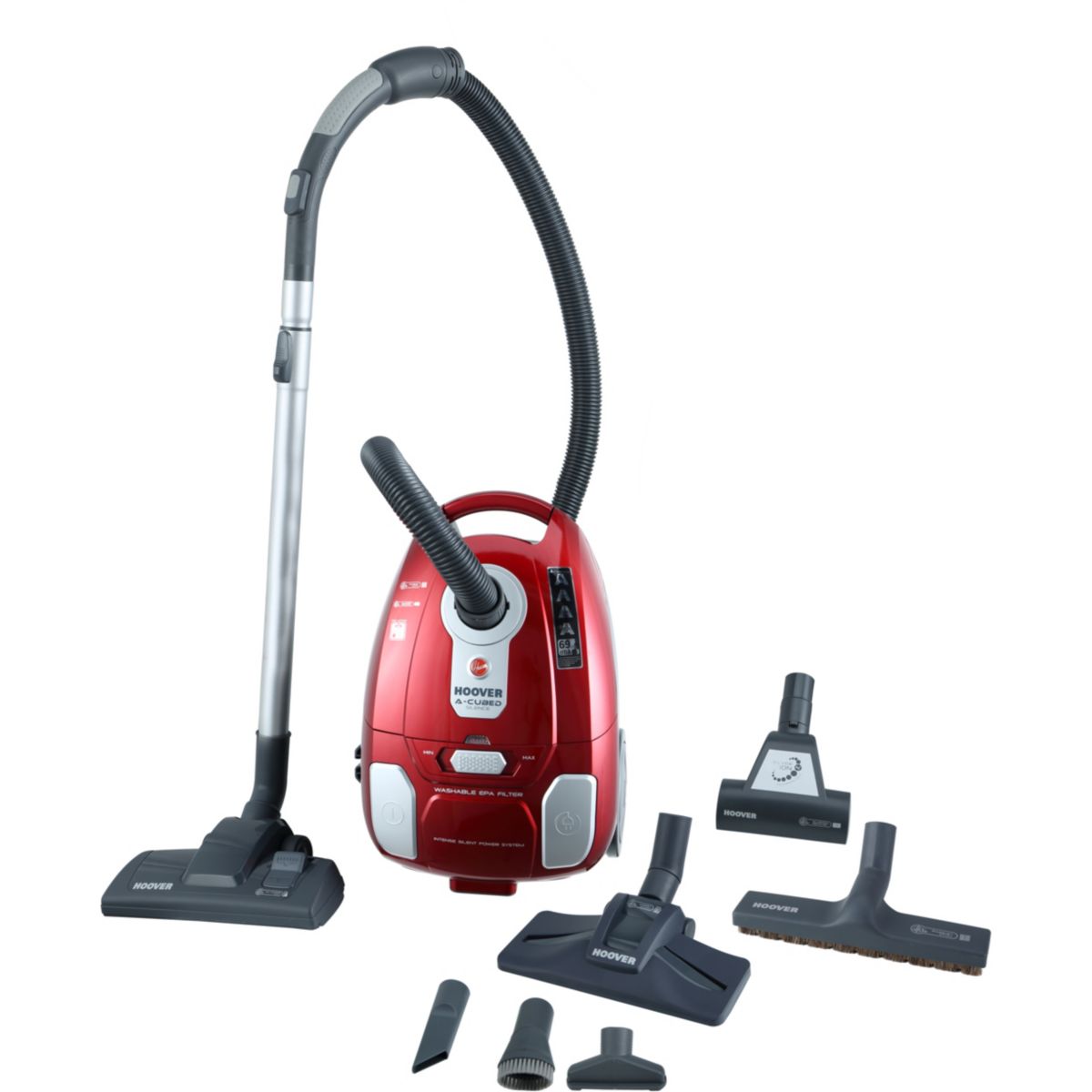 Aspirateur avec sac HOOVER AC70_AC69 A-CUBED Silence