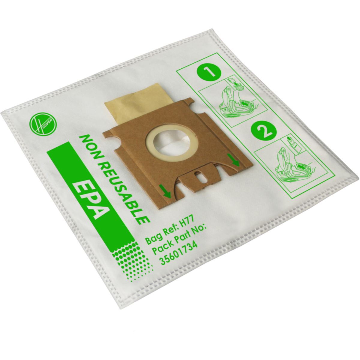 Sac aspirateur HOOVER H 77 Sac microfibre space explorer