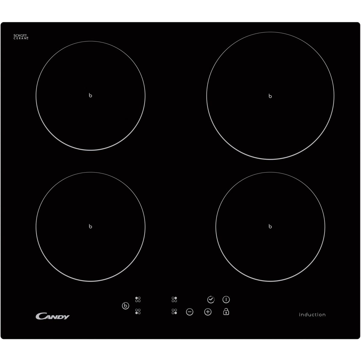 Table induction CANDY CI640CB