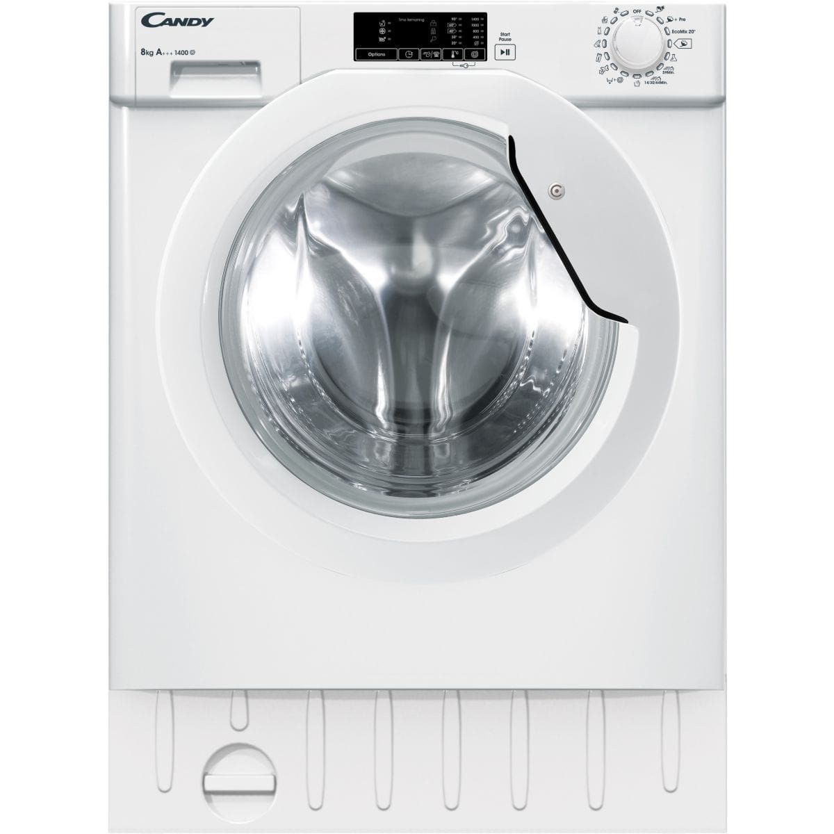 Lave linge hublot encastrable CANDY CBWM814D-S