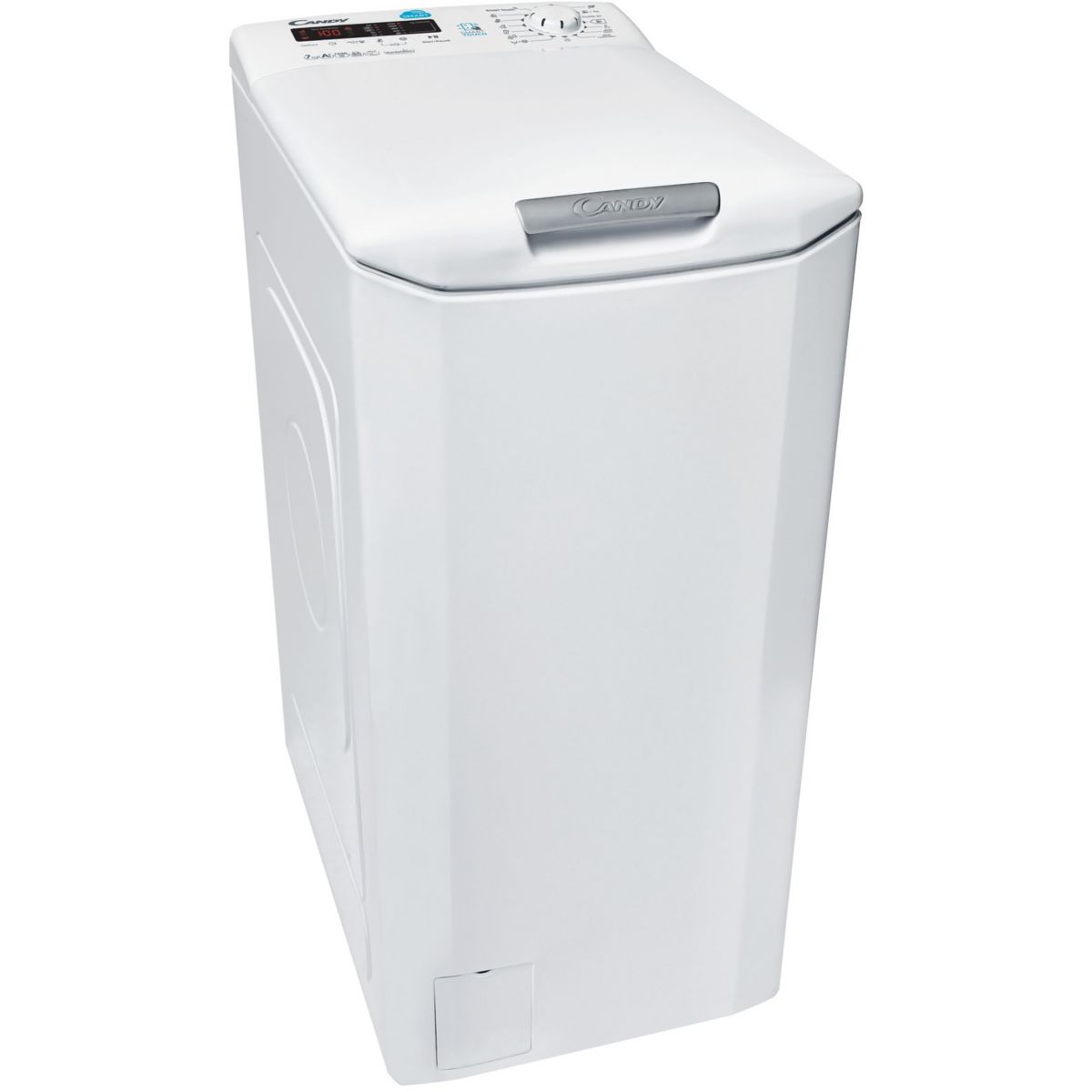 Lave linge top CANDY CST G372D-S