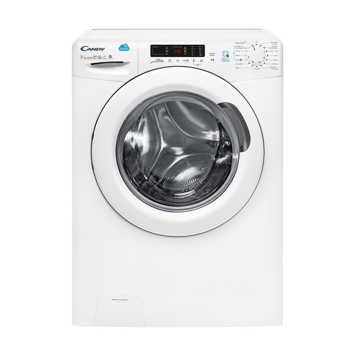 Lave linge séchant hublot CANDY CSW 275D-47