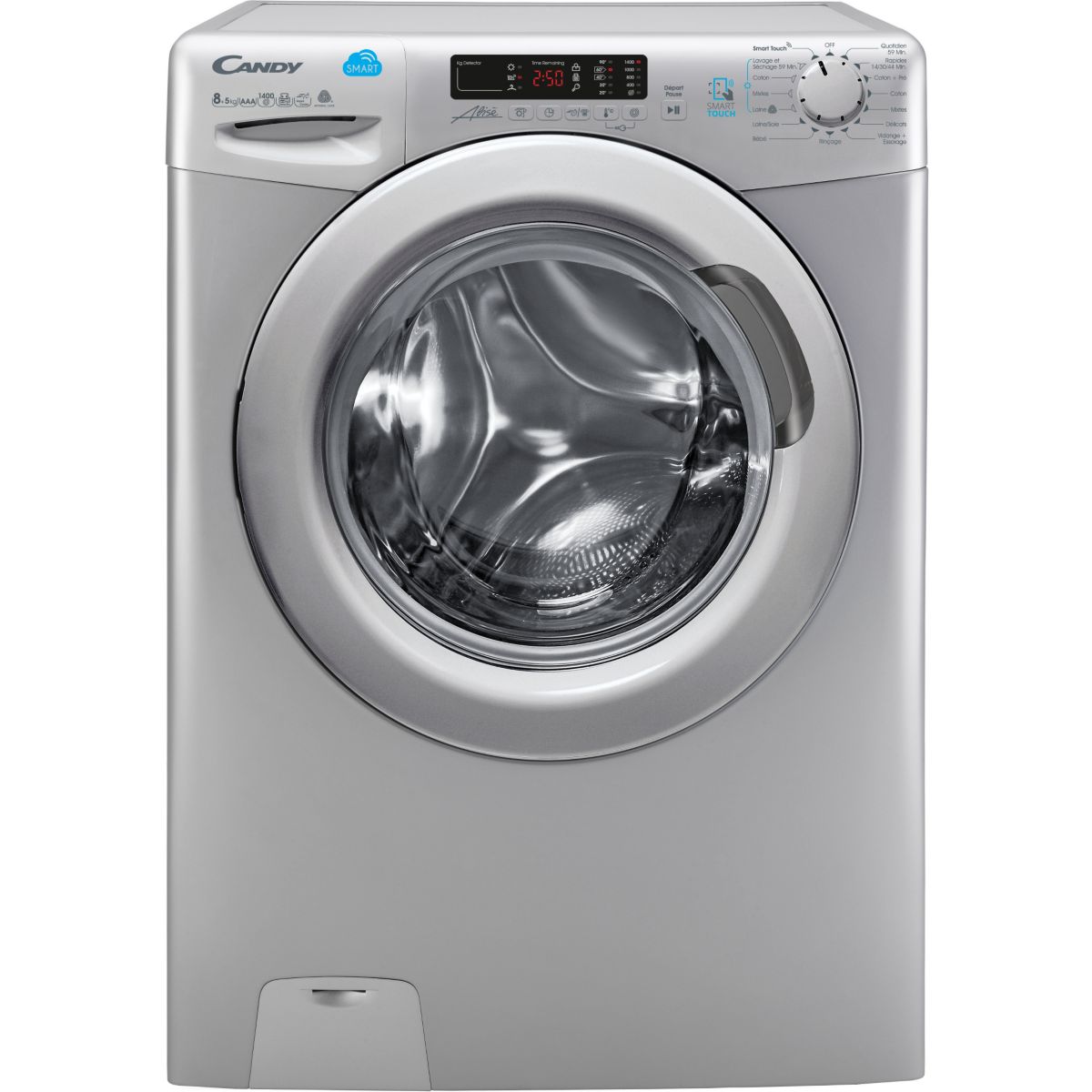 Lave linge séchant hublot CANDY CSW485DS