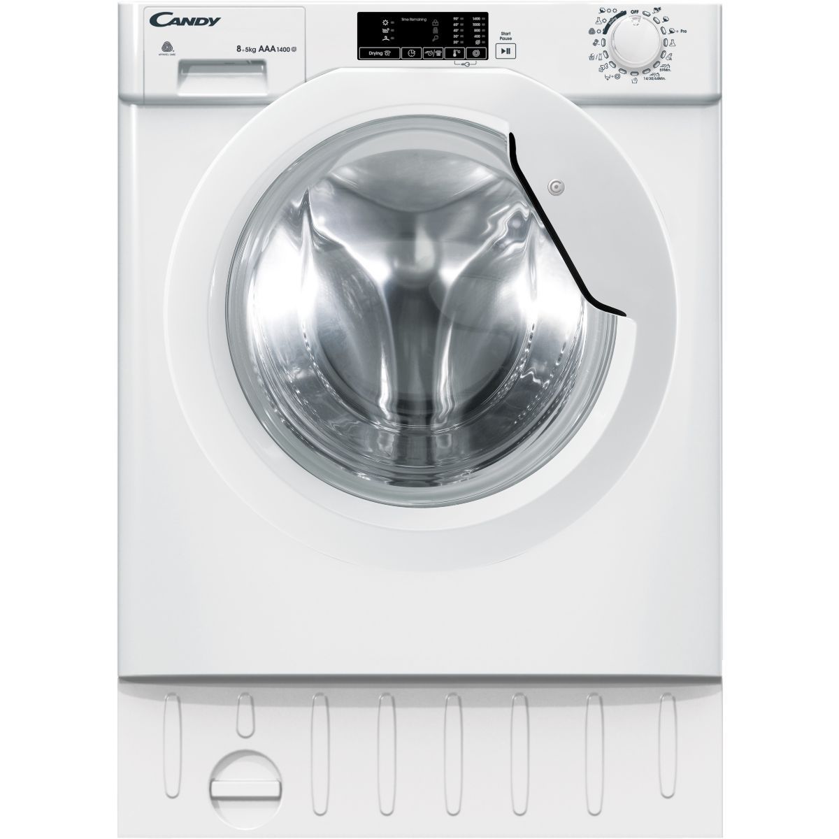 Lave linge séchant hublot encastrable CANDY CBWD 8514D-S