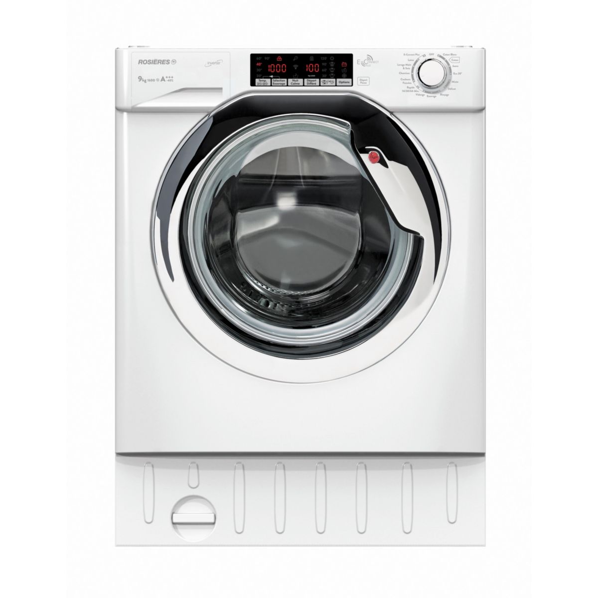 Lave linge hublot encastrable ROSIERES RILL916TI
