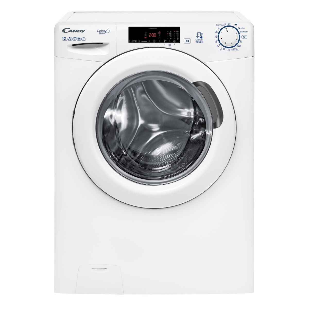 Lave linge hublot CANDY HGS 1210T3/I-S