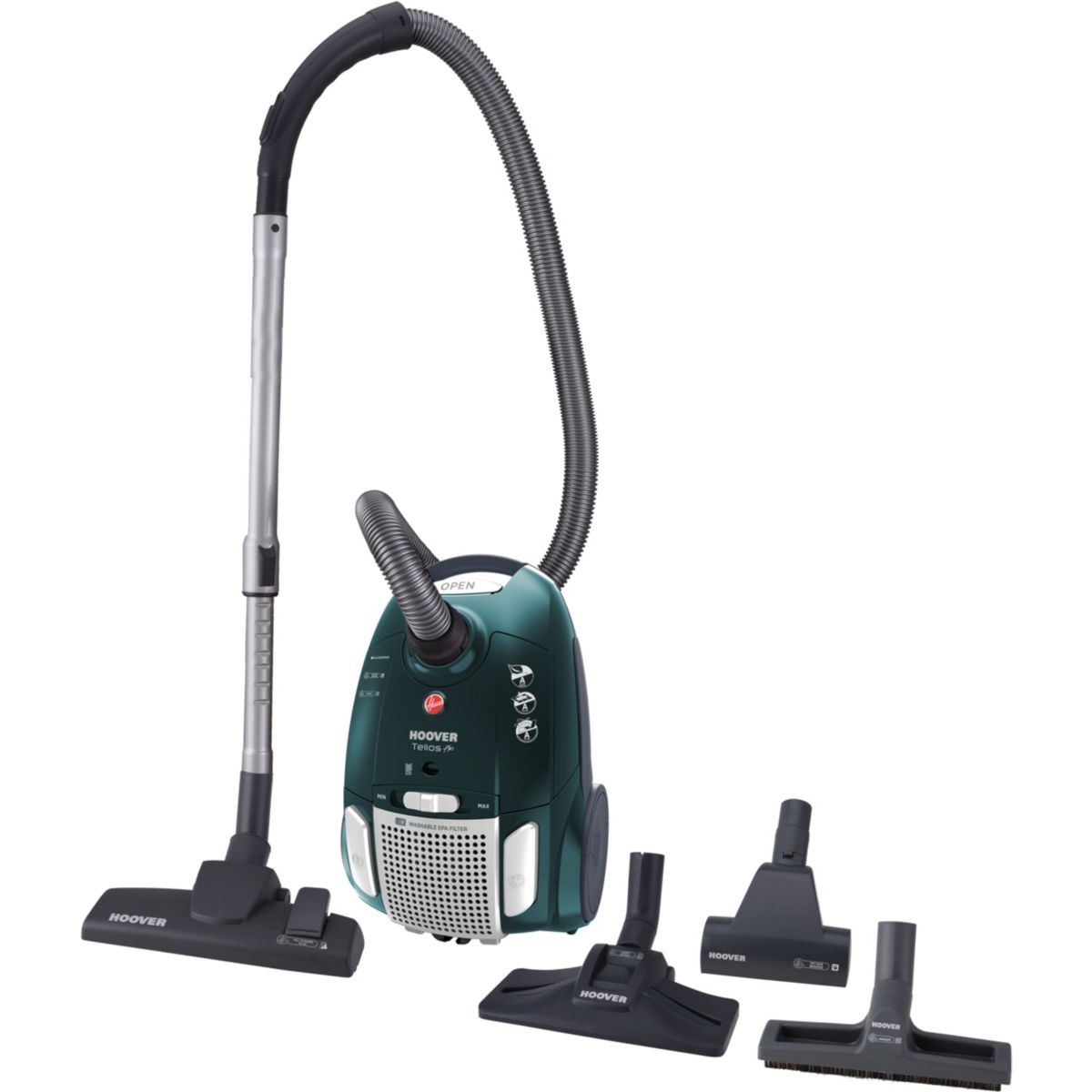 Aspirateur avec sac HOOVER TE70_TE58 TeliosPlus