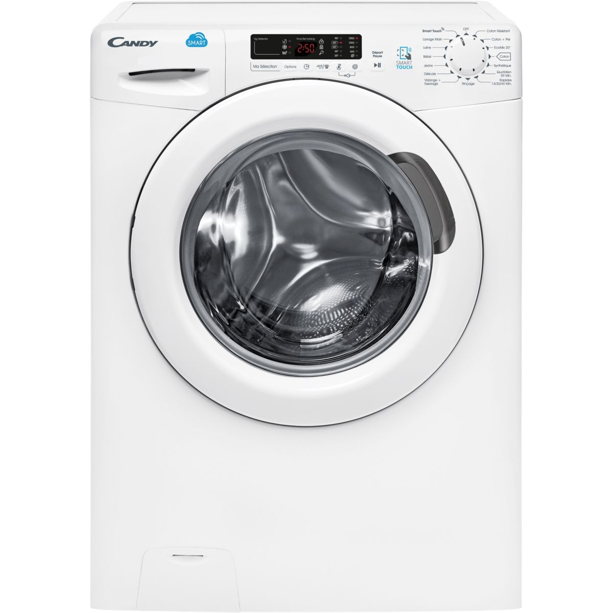 Lave linge hublot CANDY CS34 1262D3/2-47
