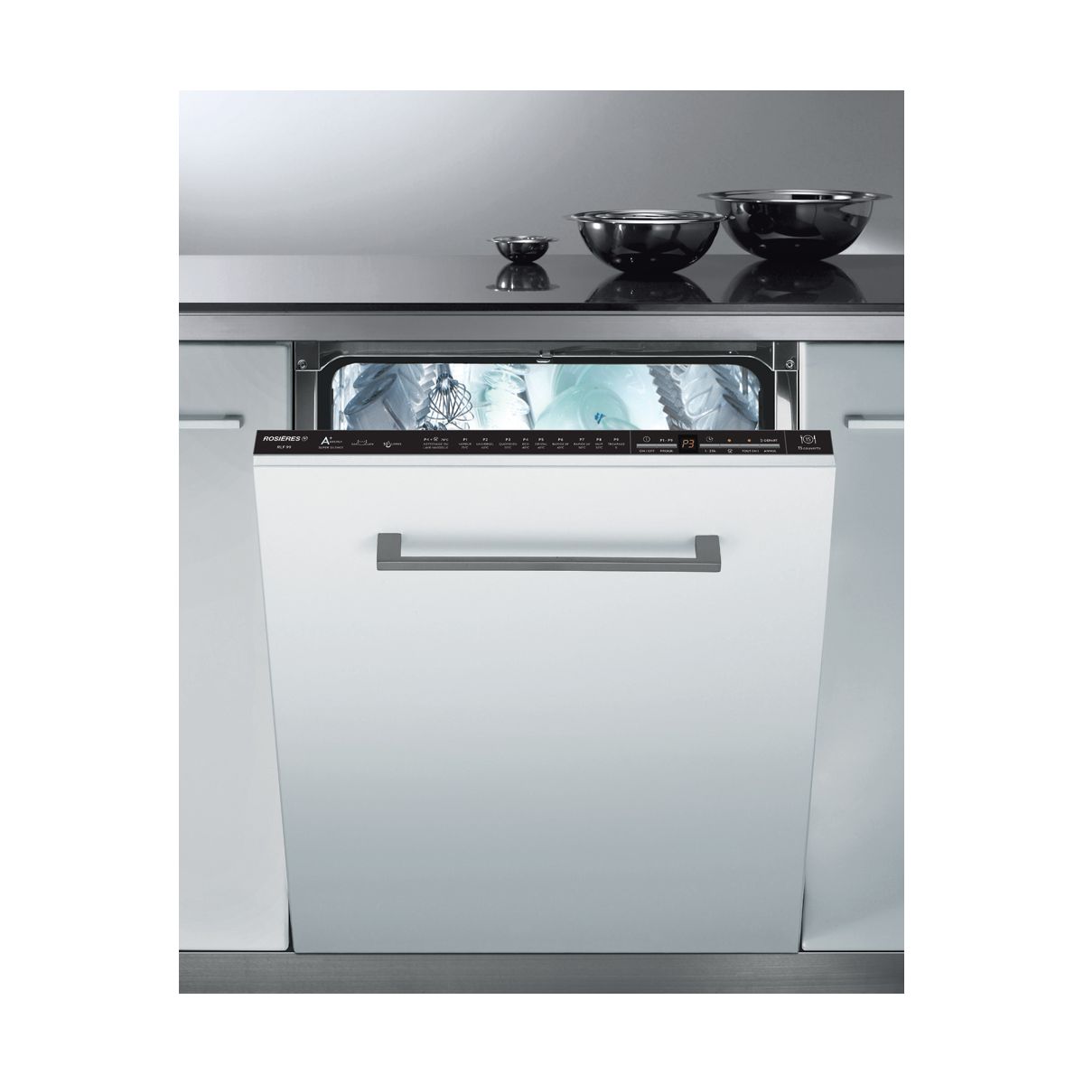 Lave vaisselle tout intégrable ROSIERES RLF2DC623