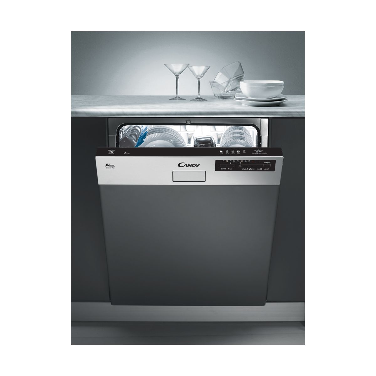 Lave vaisselle encastrable CANDY CDS2LS54X