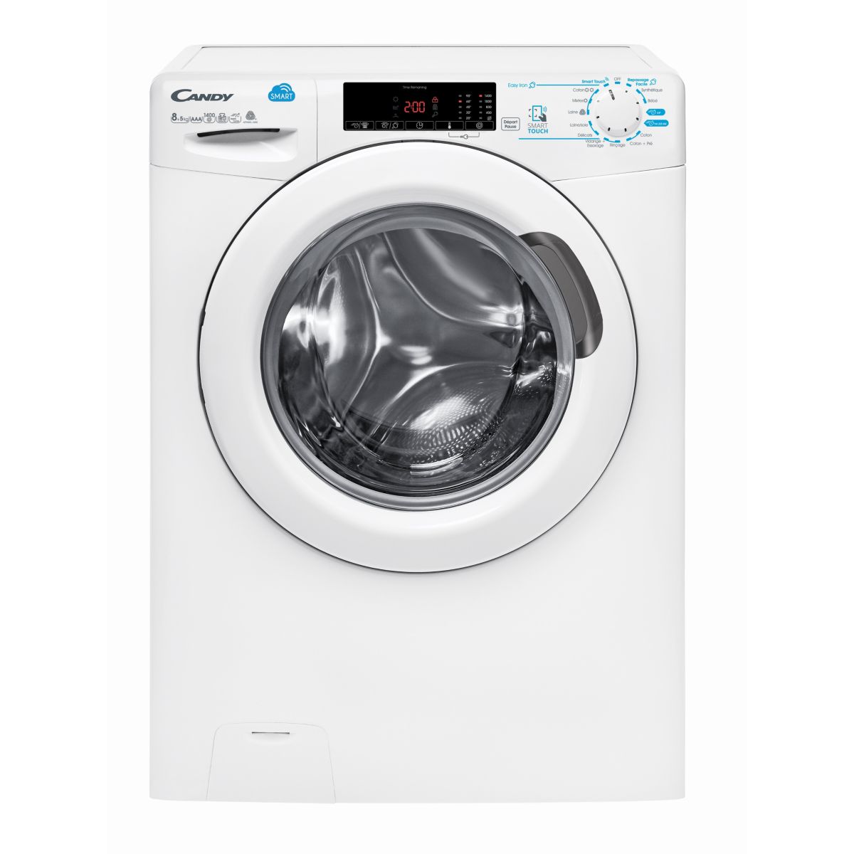 Lave linge séchant hublot CANDY CSWS 485T-47