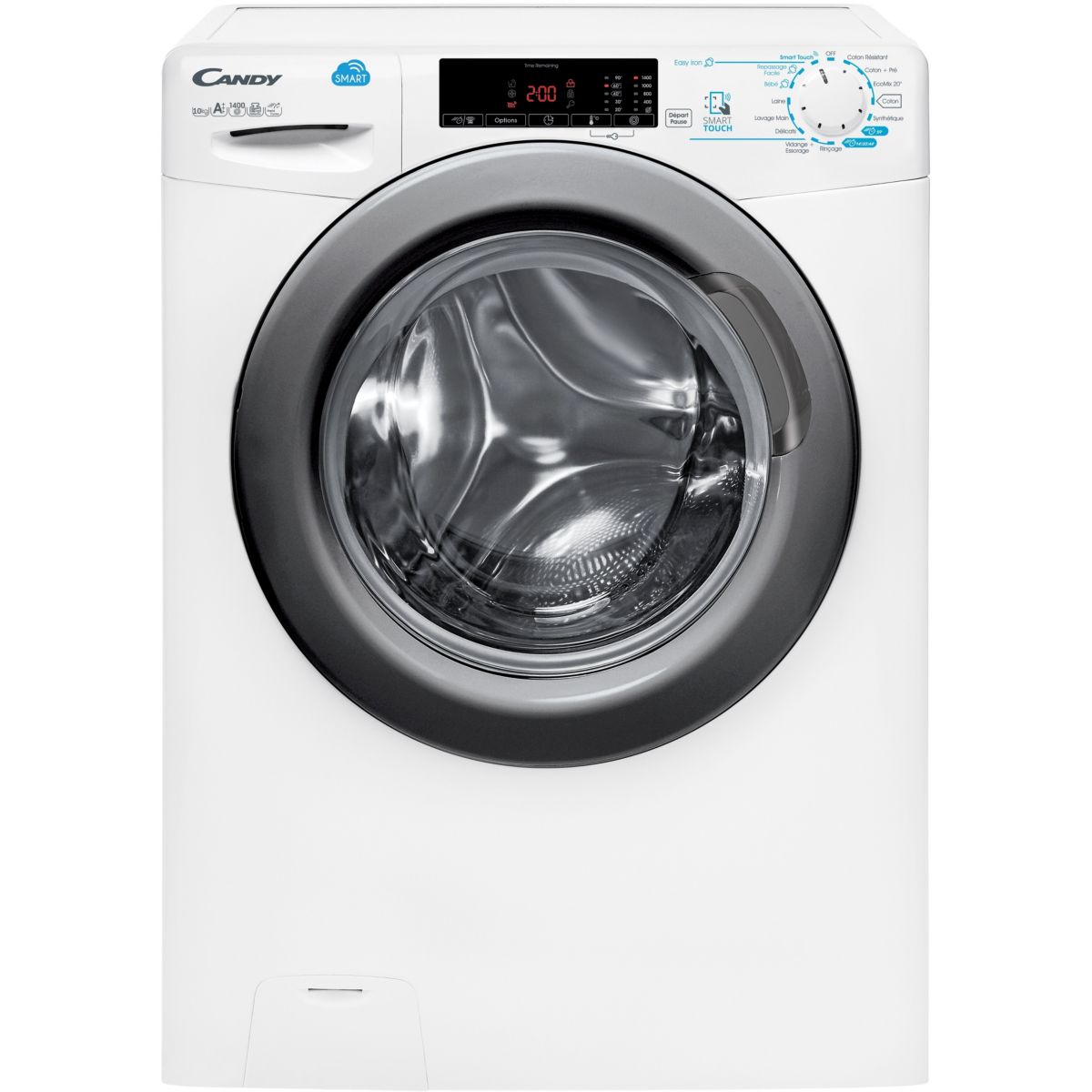 Lave linge hublot CANDY CSS 1410TR3/1-47