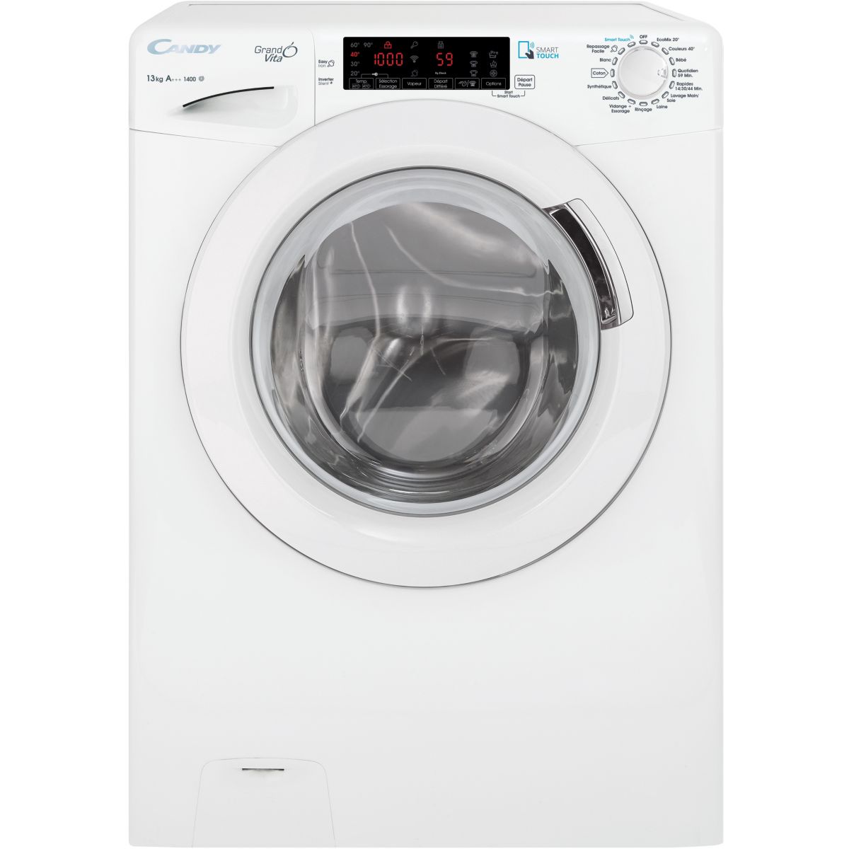 Lave linge connecté CANDY GVS 1413TH3/1-47