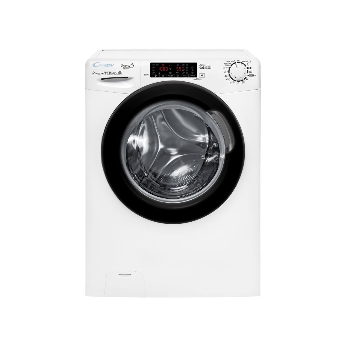 Lave linge séchant hublot CANDY HGBW 1496THB/1-S