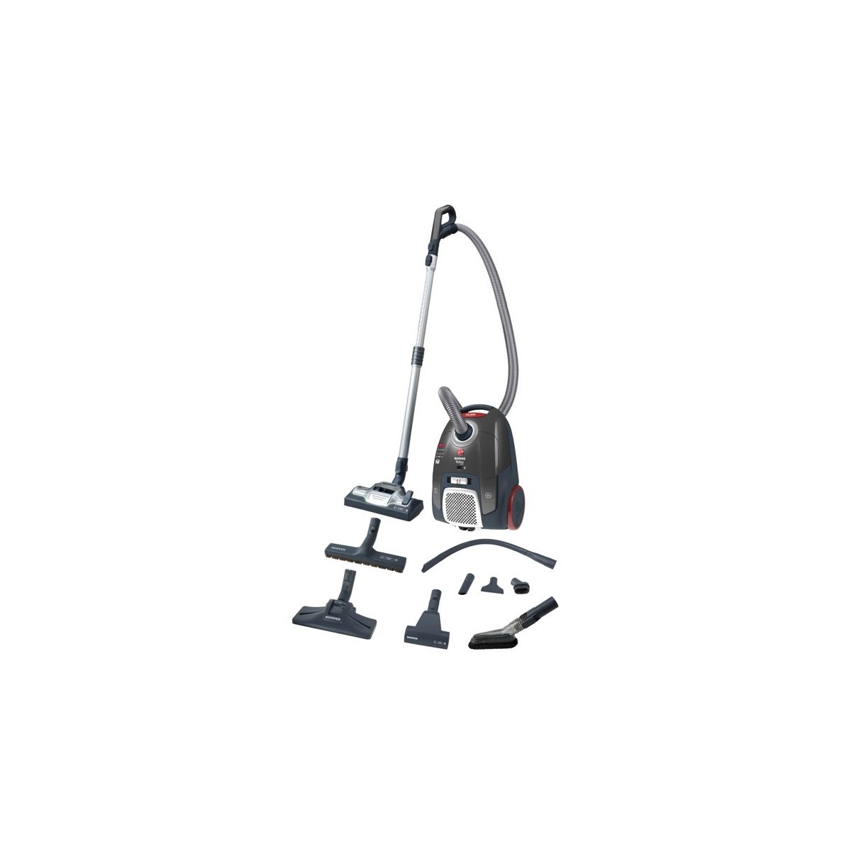 Aspirateur avec sac HOOVER TX63SE (photo) Aspirateur avec sac HOOVER TX63SE (photo)