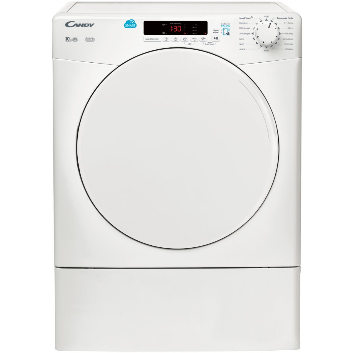 Sèche linge à évacuation CANDY CS V10DF-47