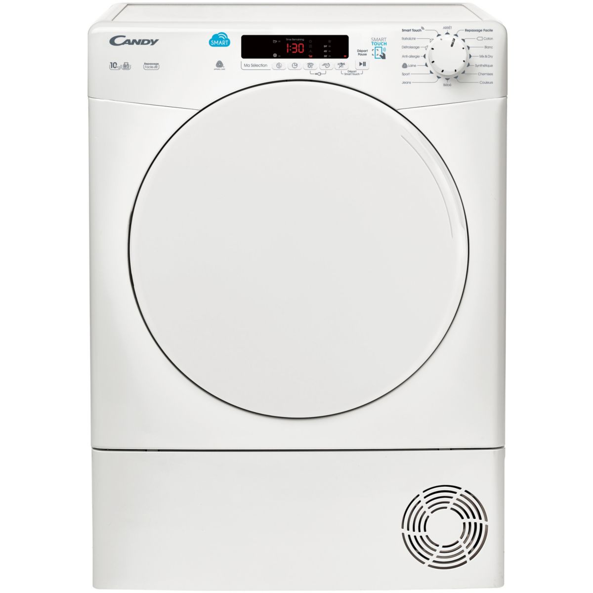 Sèche linge à condensation CANDY CS C10DF-47
