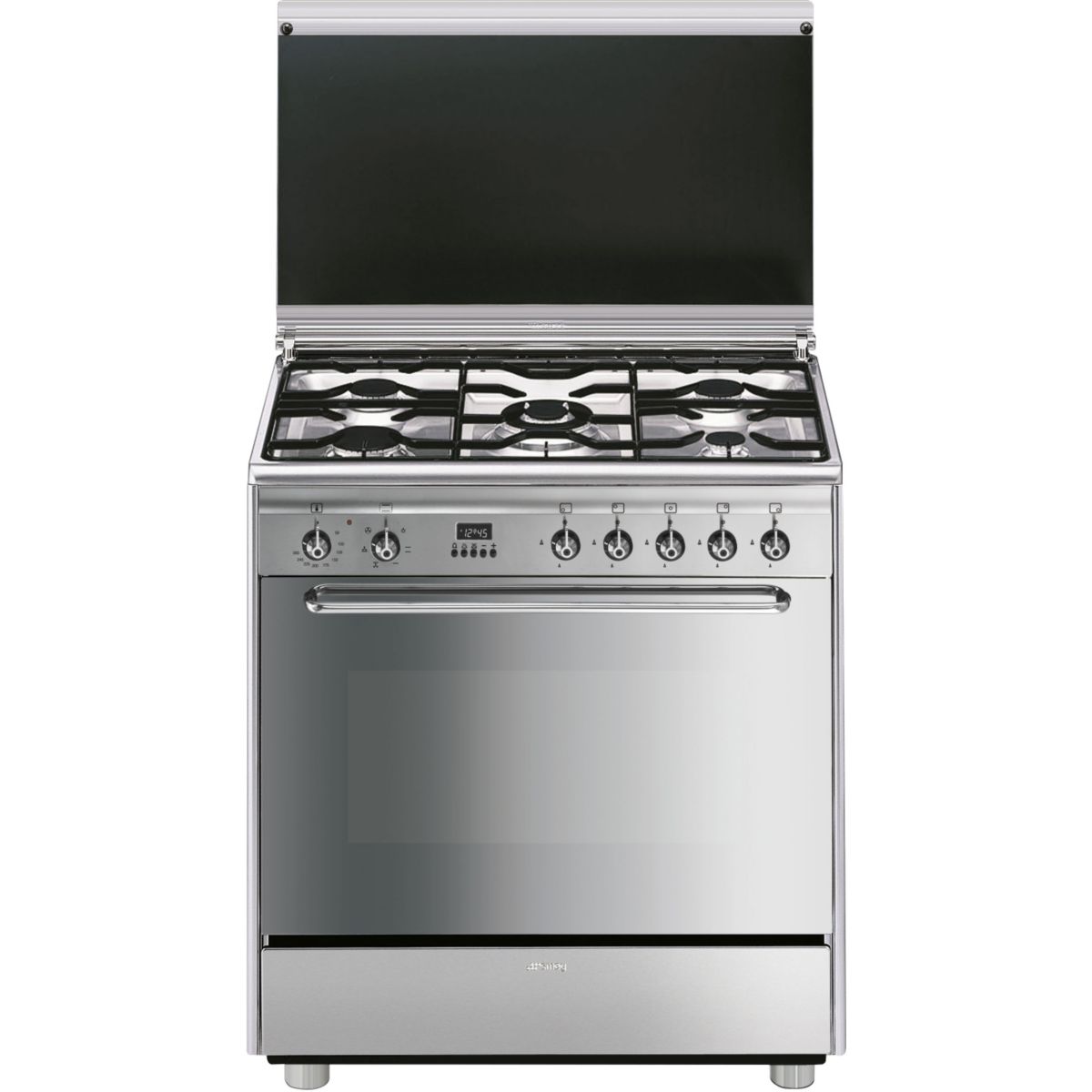 Piano de cuisson gaz SMEG SCB80MFX5