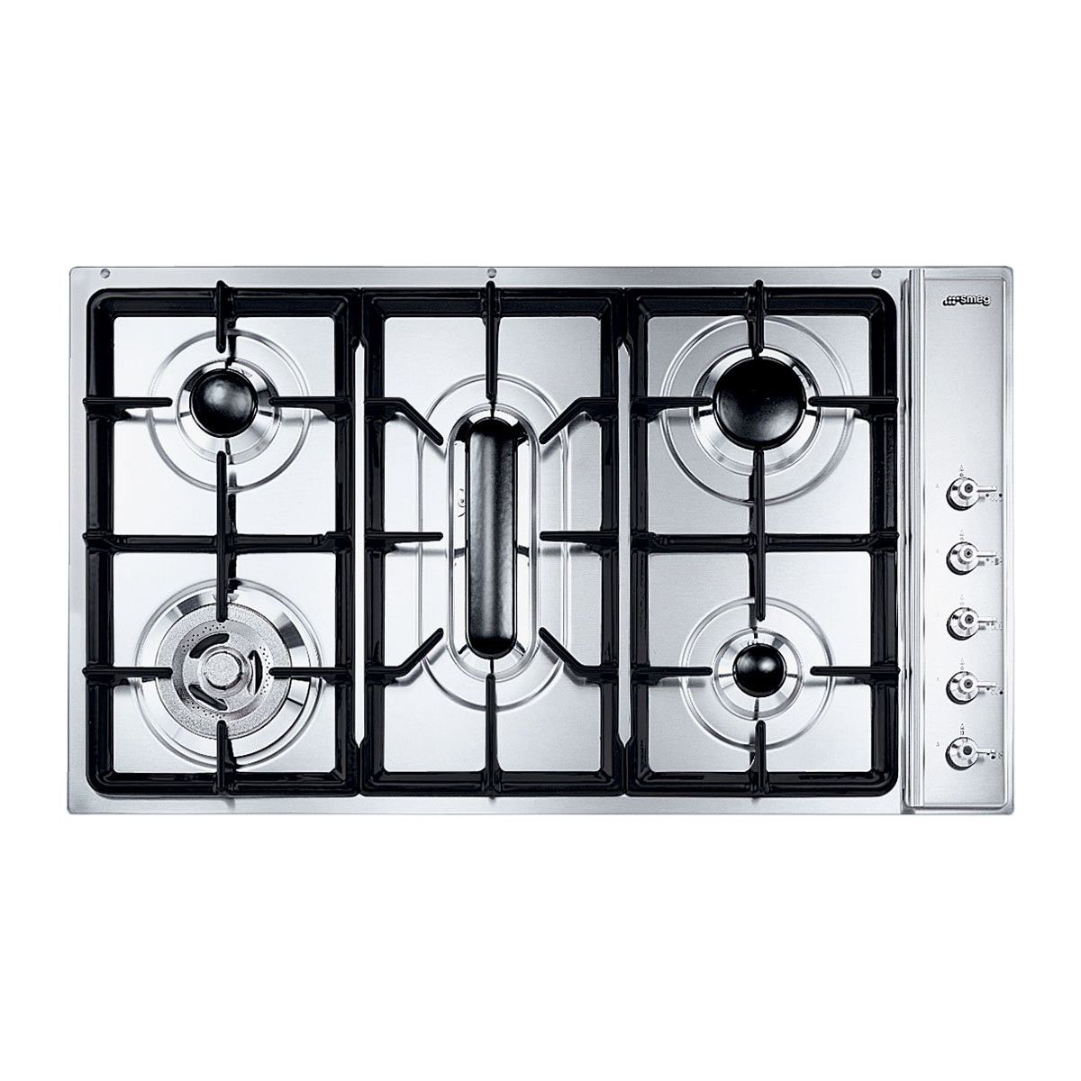 Table gaz SMEG SE93SGH3